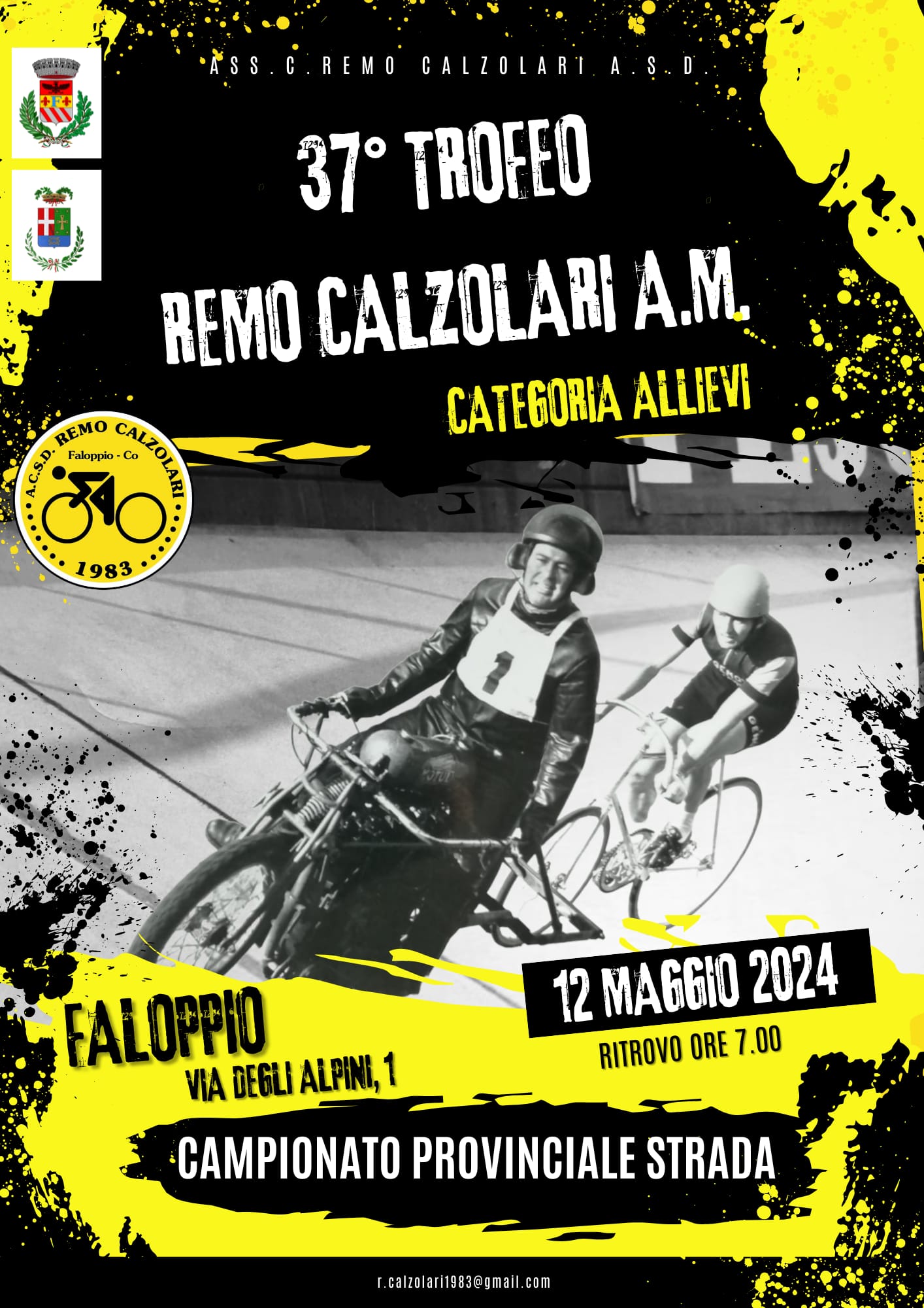 37° Trofeo Remo Calzolari AM
