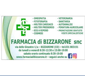 Farmacia di Bizzarone
