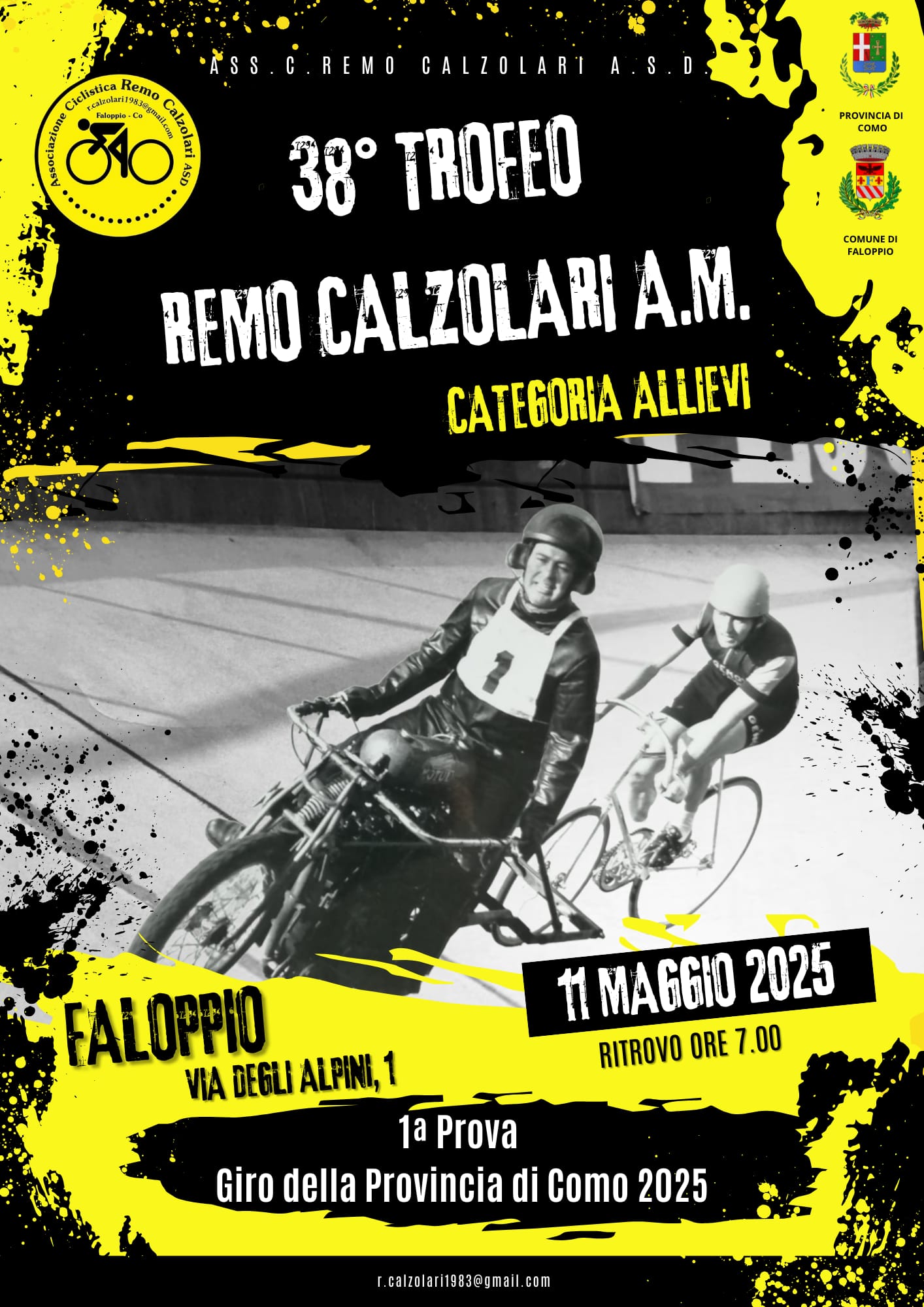 38° Trofeo Remo Calzolari A.M.